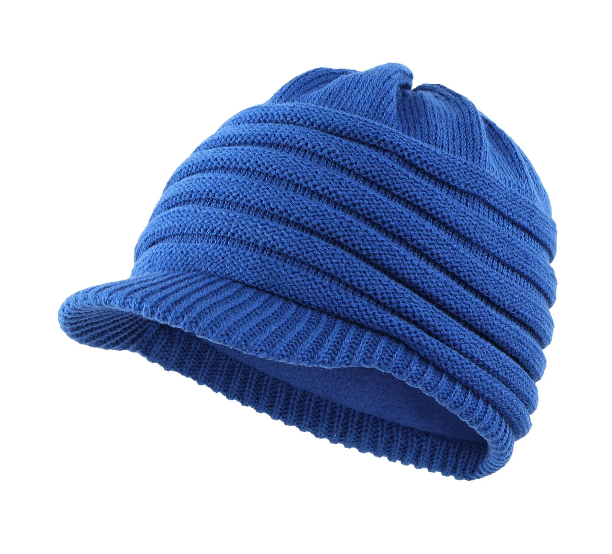 Connectyle Men's New Style Winter Hat with Visor