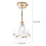 1Pc 1:12 Dollhouse Miniaturescale Ceiling Light Candles LED