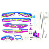 DWH E3005-154E PITTS RC Airplane Aircraft Foam Plane
