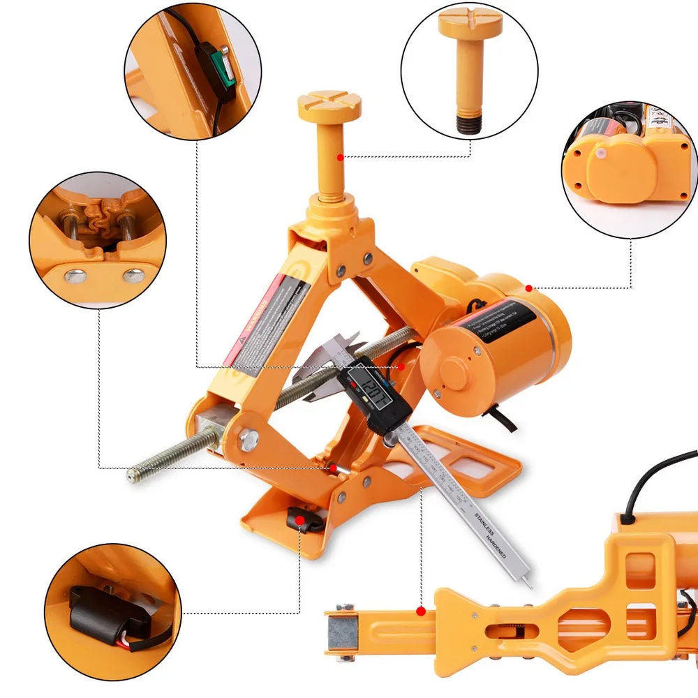 12V 3 Ton Electric Car Hydraulic Jack Lifter