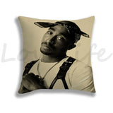 Rapper 2Pac Tupac Printing Pillows Covers Cool Pillow