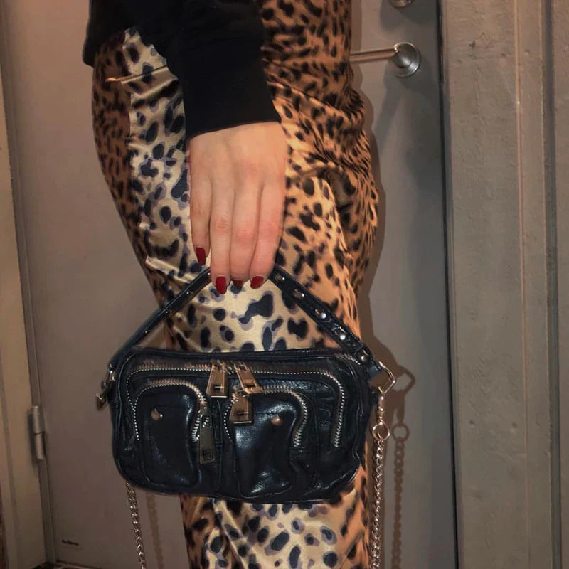 New Leopard Crossbody Bags For Women 2020 Luxury