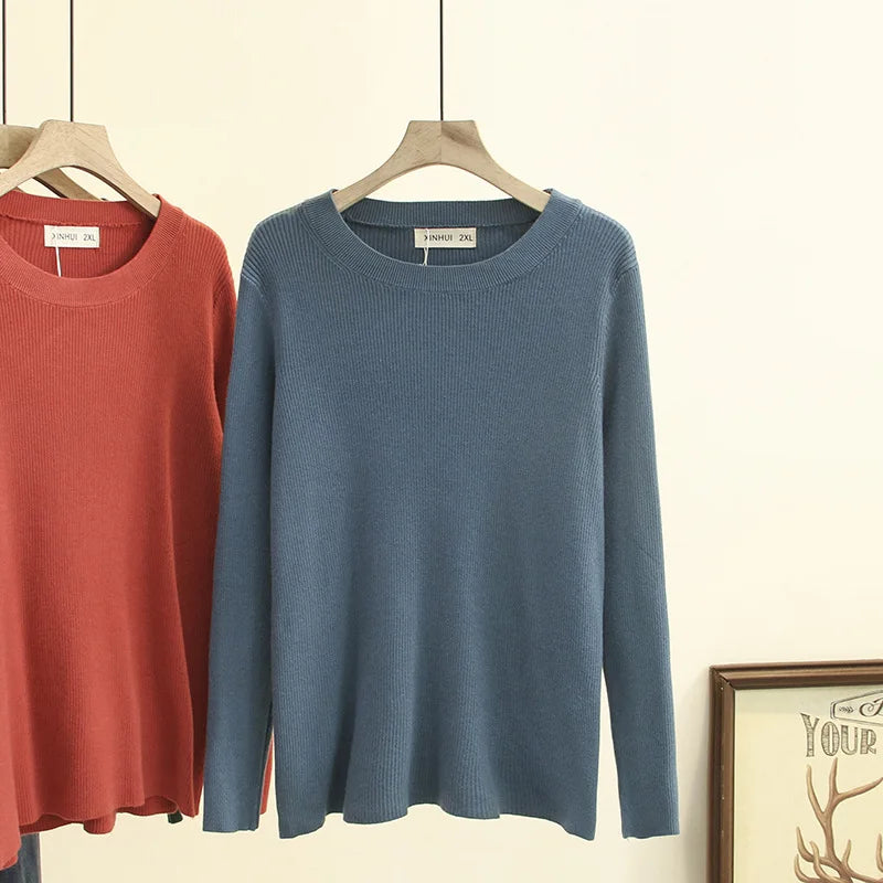 Womens Clothing Sweaters Plus Size Autumn Winter 2021