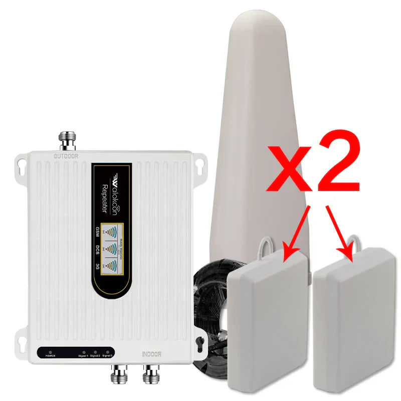 Mobily Zain Cellular Amplifier Repeater 2g 3g 4g