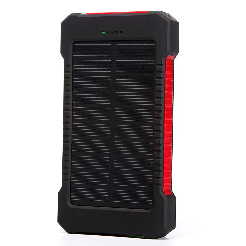 For Xiaomi iPhone Solar Power Bank 10000mAh External