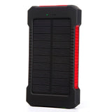 For Xiaomi iPhone Solar Power Bank 10000mAh External
