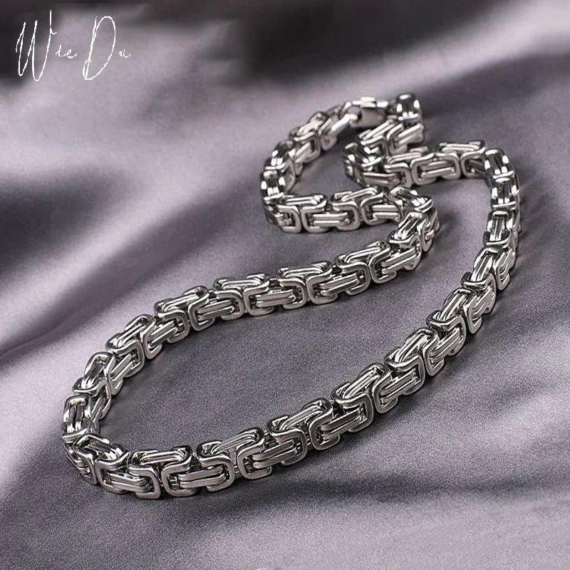 [316L Stainless Steel] Domineering Emperor Chain High Quality