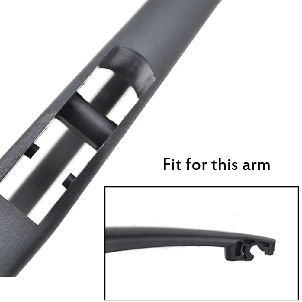 Erick's Wiper Front & Rear Wiper Blades Set