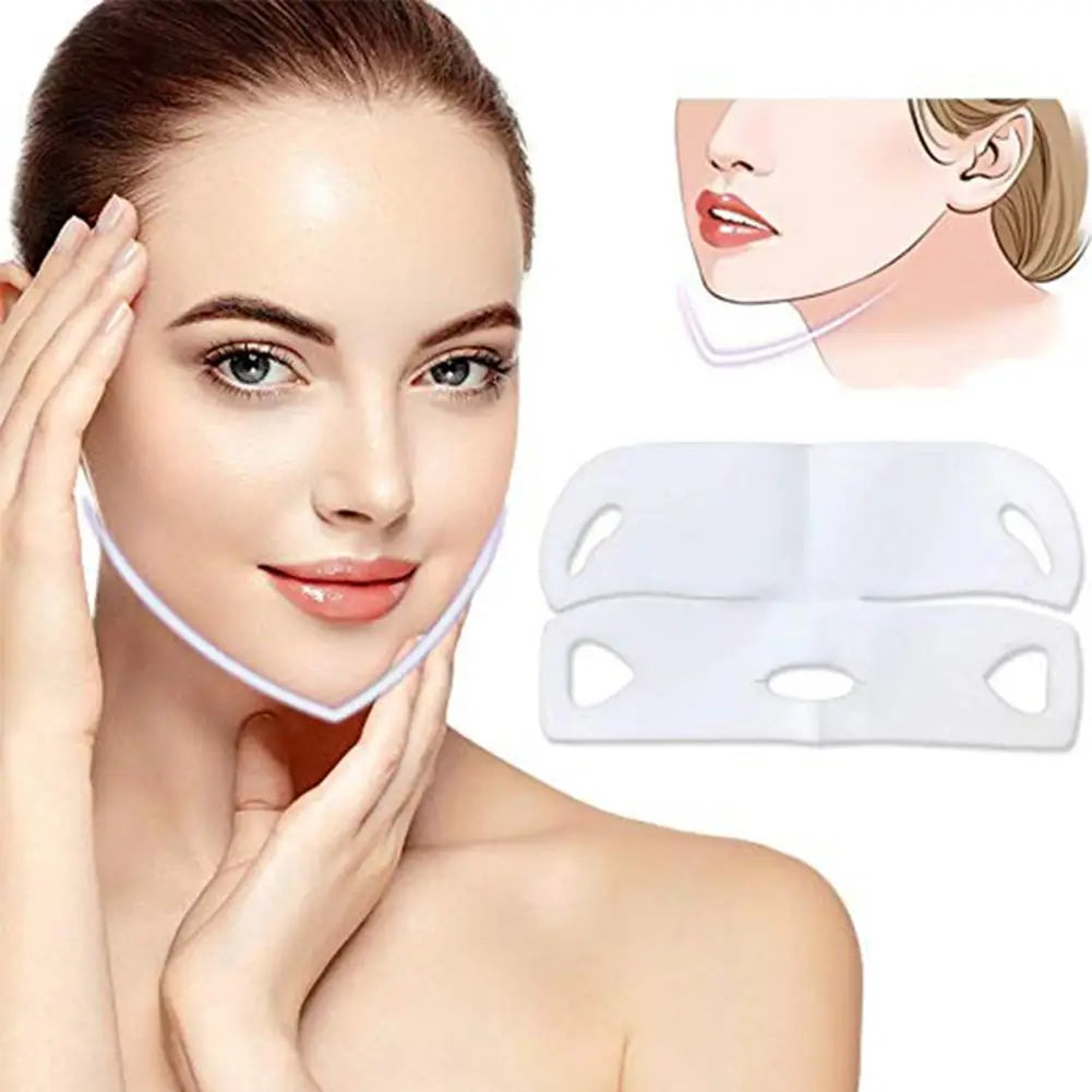 2-20pcs Face Lifting Mask V Shape Slimming Mask