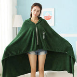 Attack on Titan Throw Blanket Wearable Cloak Cape