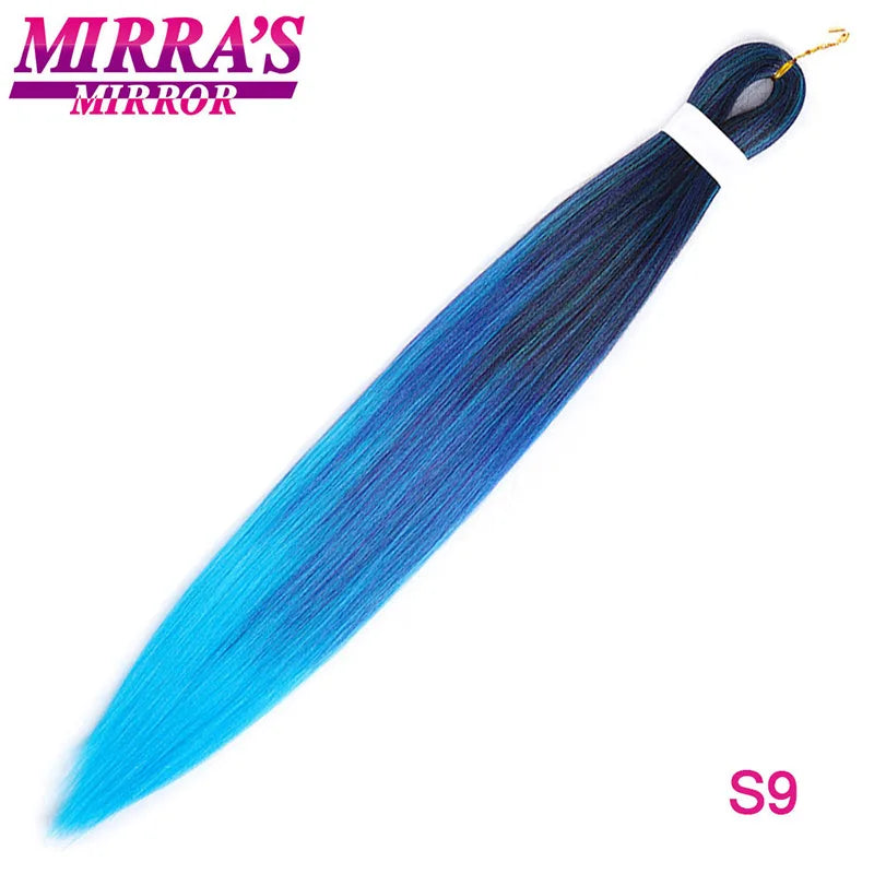 Braiding Hair Extensions Synthetic Hair for Braids Ombre