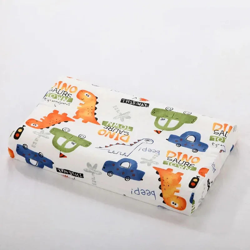 Special Pillowcase Latex Pillow Pure Cotton Children's Four