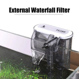 220V Upgrade Aquarium External Waterfall Filter Cleaner Silent