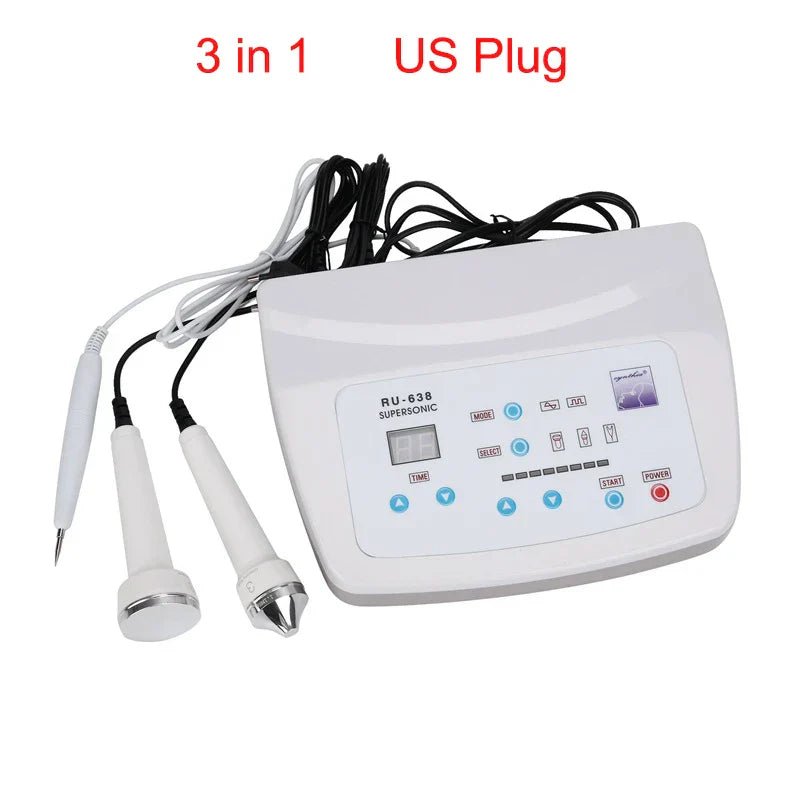 2 IN 1 Ultrasonic Skin Care Beauty Machine