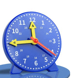 Children Montessori Clock Educational Toys Hour Minute Second