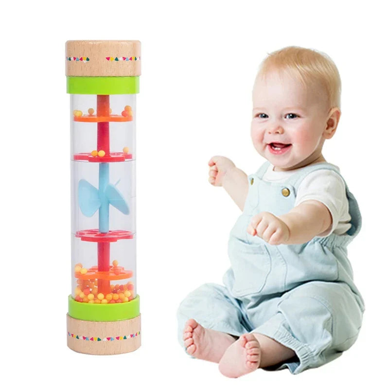 Sensory Developmental Rhythm Shaker Rain Stick Musical Toy