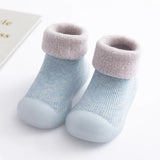 baby sock shoes for winter thick cotton animal