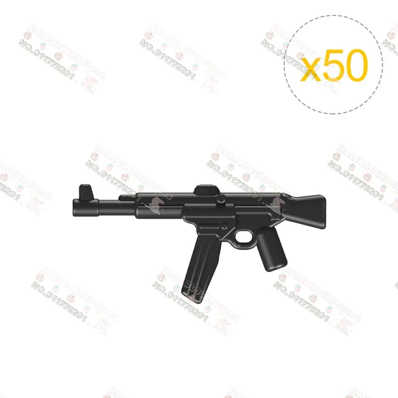 50PCS/LOT Weapon Model Gun Pack Star W Movie