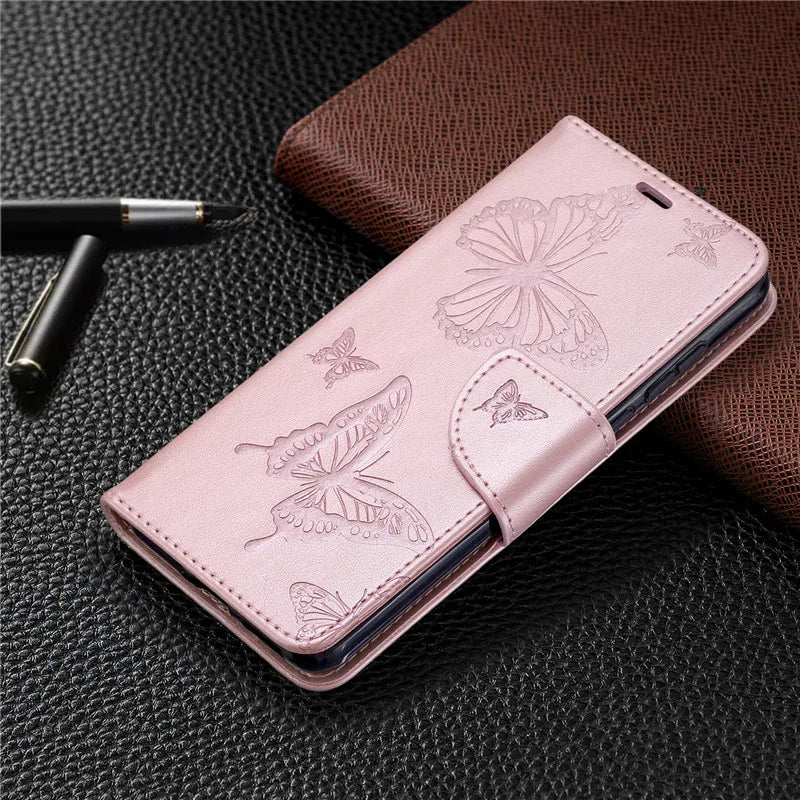 Wallet Flip Case For Redmi 12C Cover Case