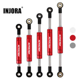 INJORA 1PCS 72-102mm Adjustable Servo Steering Link 1/10
