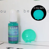 Glowing in Dark High Concentration Epoxy Pigment DIY