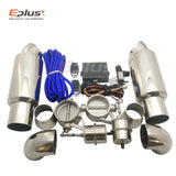 EPLUS Car Exhaust Pipe Control Valve Sets Vacuum