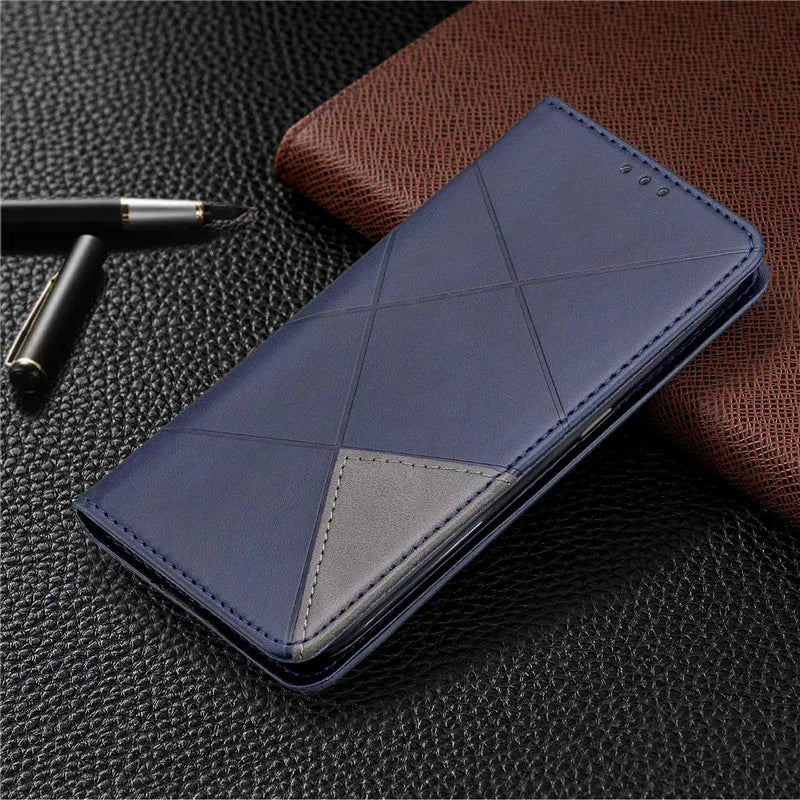 Wallet Flip Case For Redmi 12C Cover Case