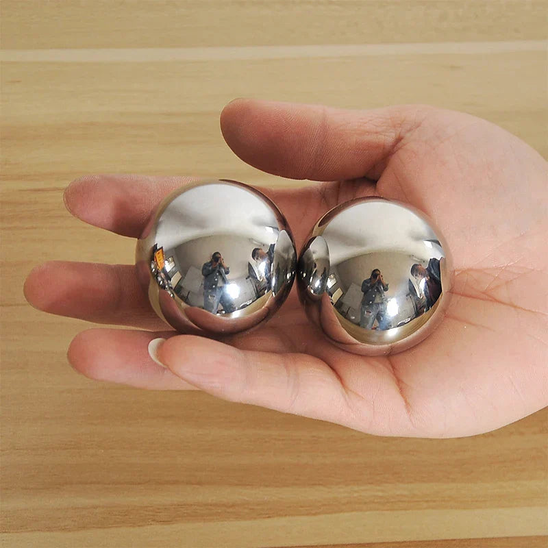 304 stainless steel Baoding Ball Daily Exercise Stress