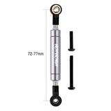INJORA 1PCS 72-102mm Adjustable Servo Steering Link 1/10