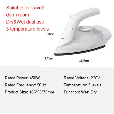 DMWD HandHeld Garment Steamer mini Clothes Steam Iron