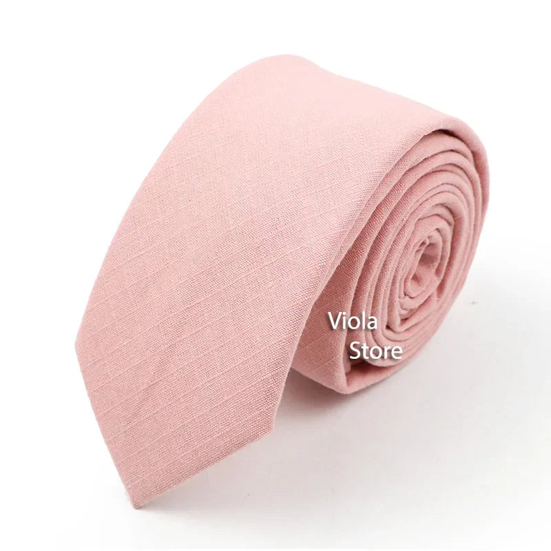 Nice Color Sage Green Pink Peach Solid Cotton