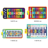 Kids Musical Piano Mat Duet Keyboard Play Mat