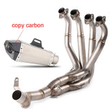 For Kawasaki Z900 ninja900 Full System Motorcycle Exhaust