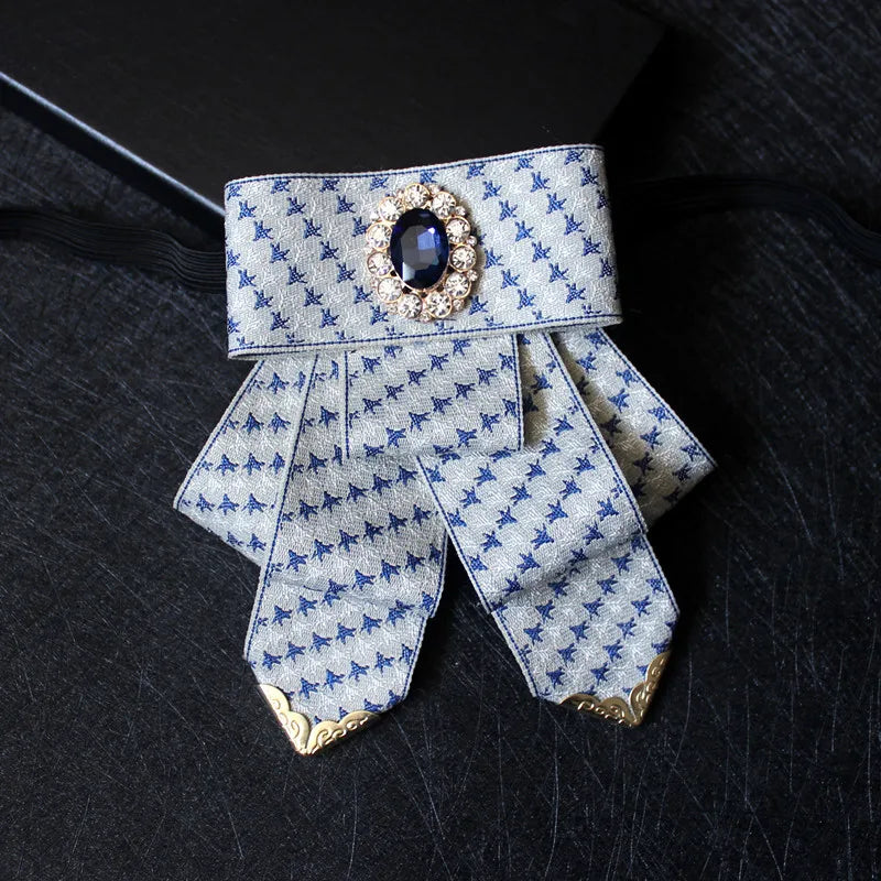 Handmade Bow Tie Men's Unisex British Business Banquet
