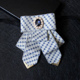 Handmade Bow Tie Men's Unisex British Business Banquet