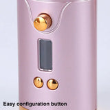 1 Set Wireless Automatic Hair Curler Machine LCD