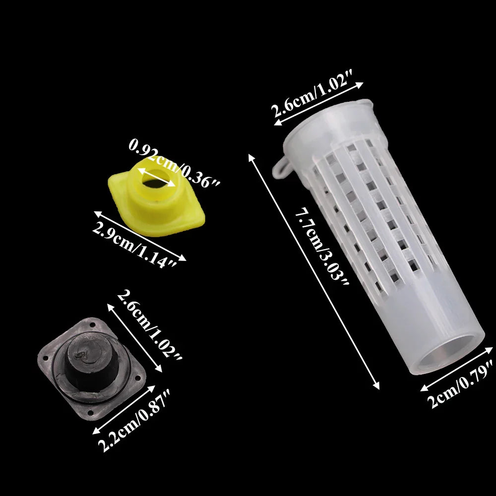1SET Queen Bee Rearing System Kit Plastic Cell