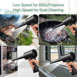 Cordless Air Duster Blower Multi-Use Portable Compressed Air