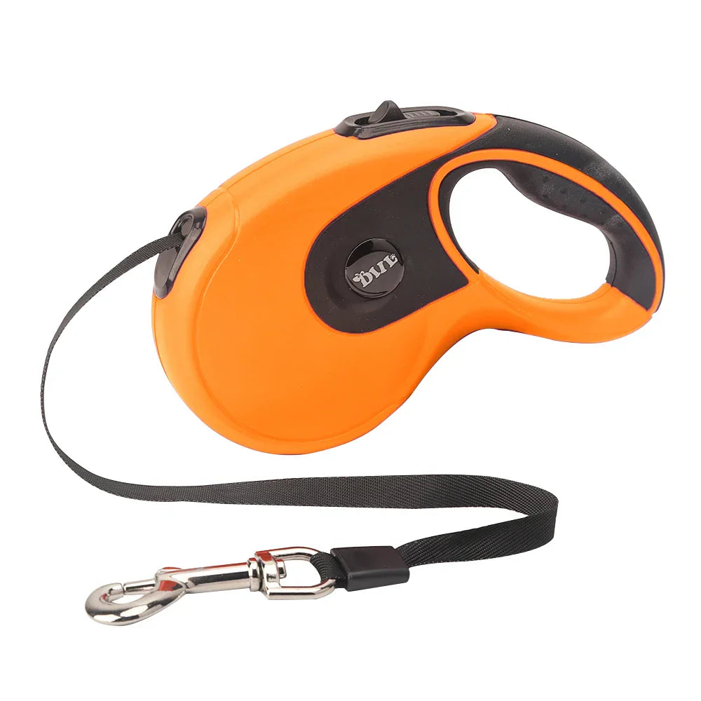 5M/8M Retractable Dog Leash Roulette Leashes with Poop