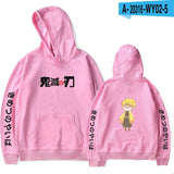 Anime Hoodie Demon Slayer Oversized Hoodies Sweatshirts Men/Womens