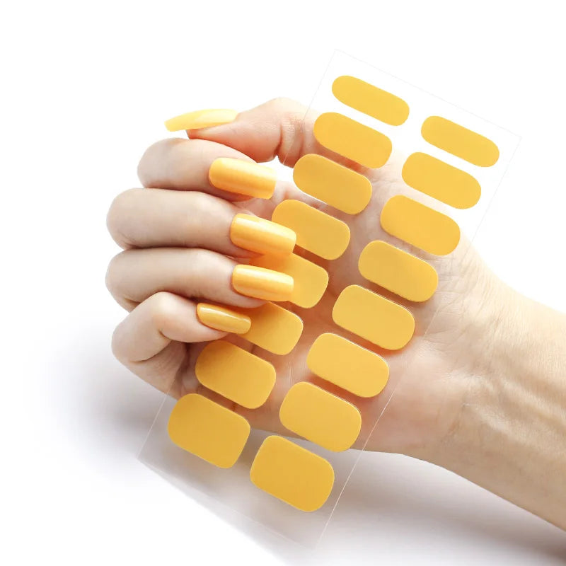 Sanuxc Summer Nail Sticker High Quality Use 100