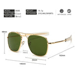 Aviation Sunglasses Men women 2021 vintage brand designer