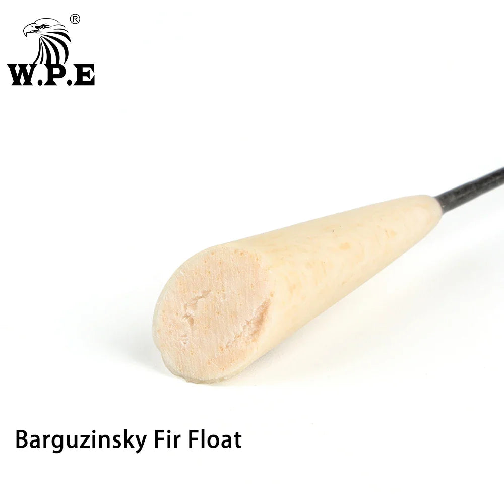 W.P.E Fishing Float 5pcs/lot 19cm-24cm 4g Barguzinsky Fir