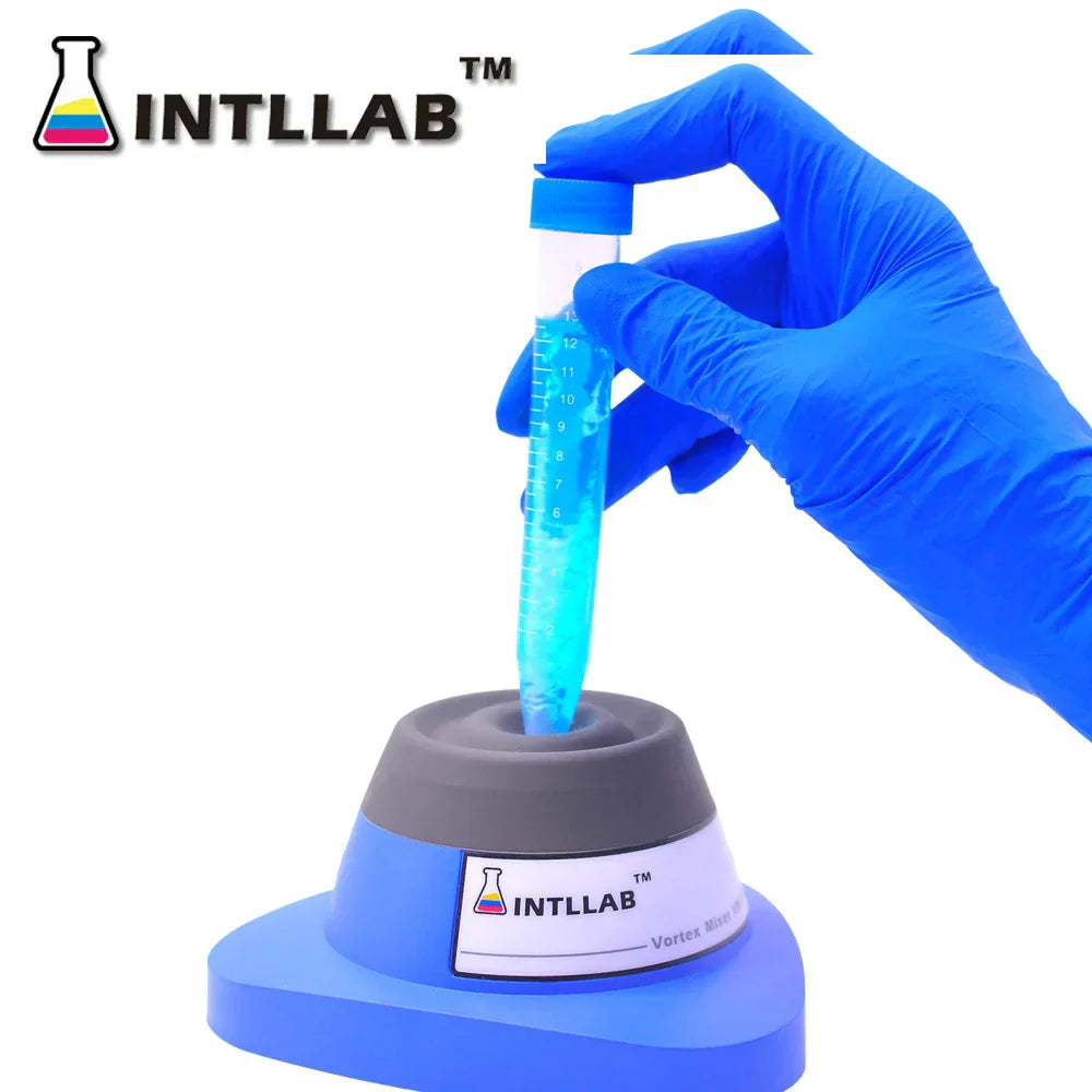 INTLLAB Lab Vortex Mixer Mini Adjustable Speed Ink