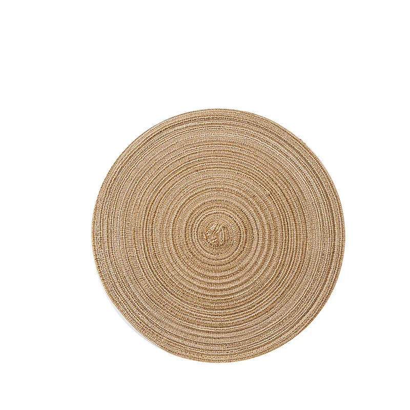 6/8 pcs Table placemats for table mat Ramie