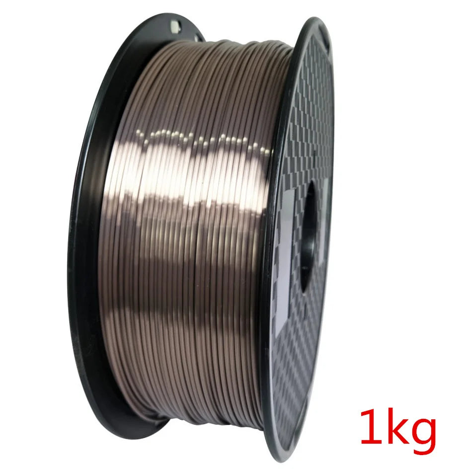 3D Printer 1.75mm PLA Filament Silk Rose Gold