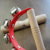 Log Percussion Instrument Set Toy Wooden Sand Hammer