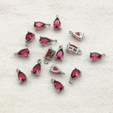 New Arrival! 8x5mm 100pcs Crystal Micro inlay Drop