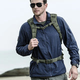 Summer Lightweight Tactical Jacket Men's Windbreaker Thin Skin