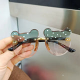 Fashion Children&#39;s Sunglasses New Baby Anti-Radiation Sun Glasses